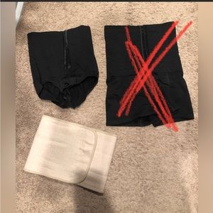 Set of 2 Belly Bandit postpartum items